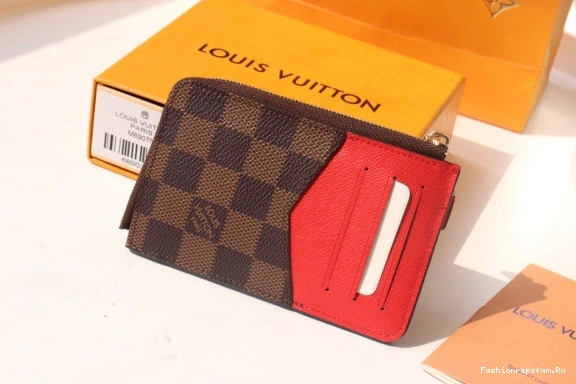 FS CHEAP VERSO RECTO VUITTON LOUIS CARD HOLDER 0811